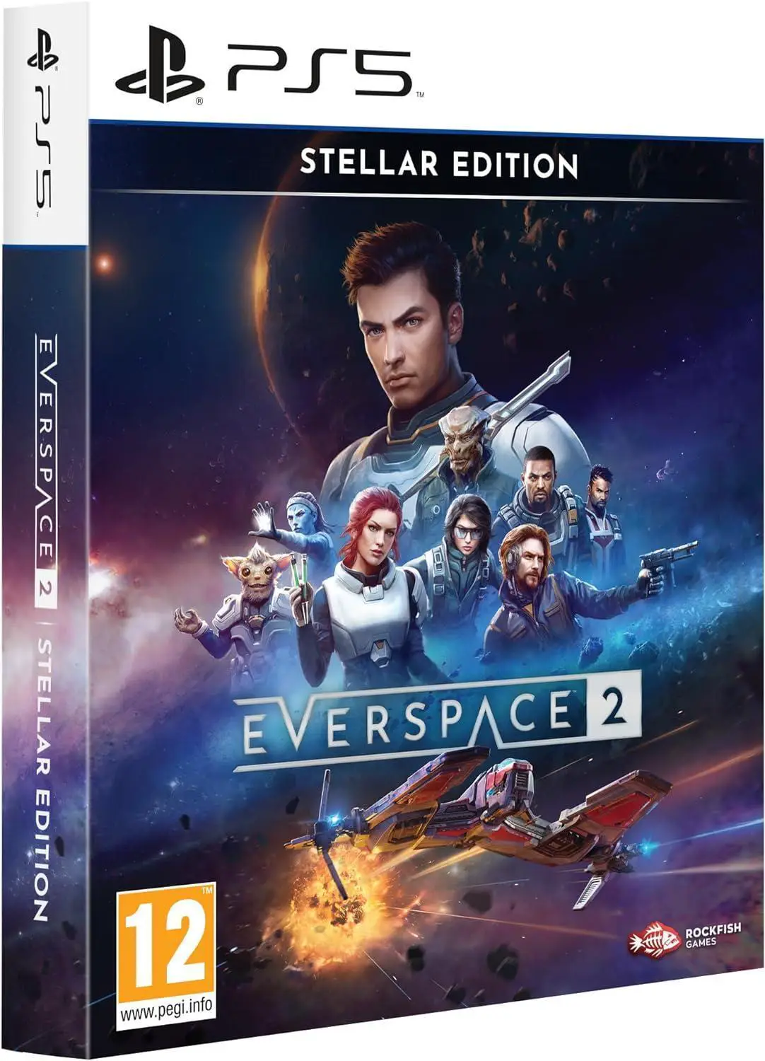 Capa de Everspace 2 [Stellar Edition]