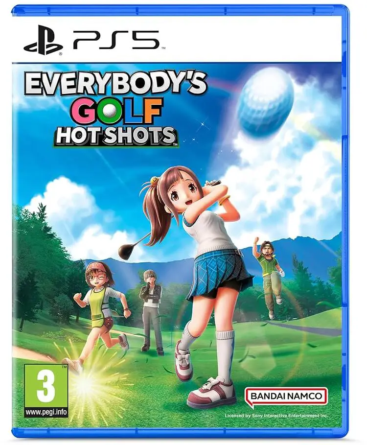Capa de Everybody’s Golf: Hot Shots