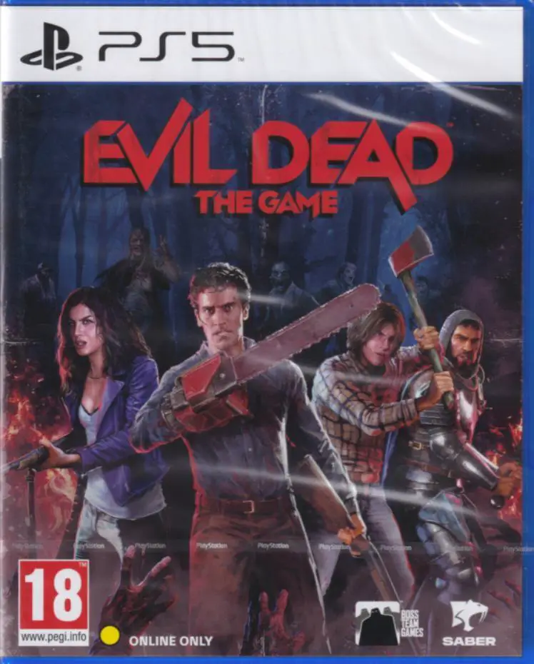 Capa de Evil Dead: The Game