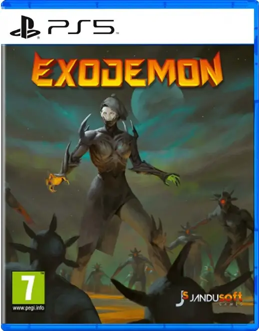 Capa de Exodemon