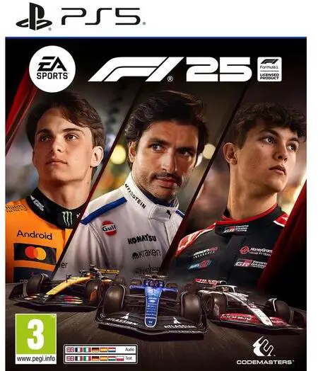 Capa de F1 25