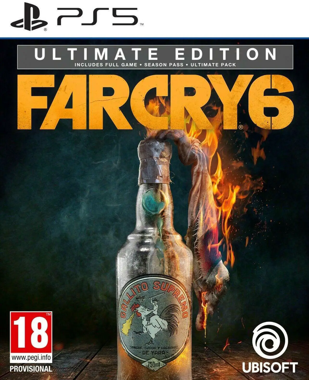 Capa de Far Cry 6 [Ultimate Edition]