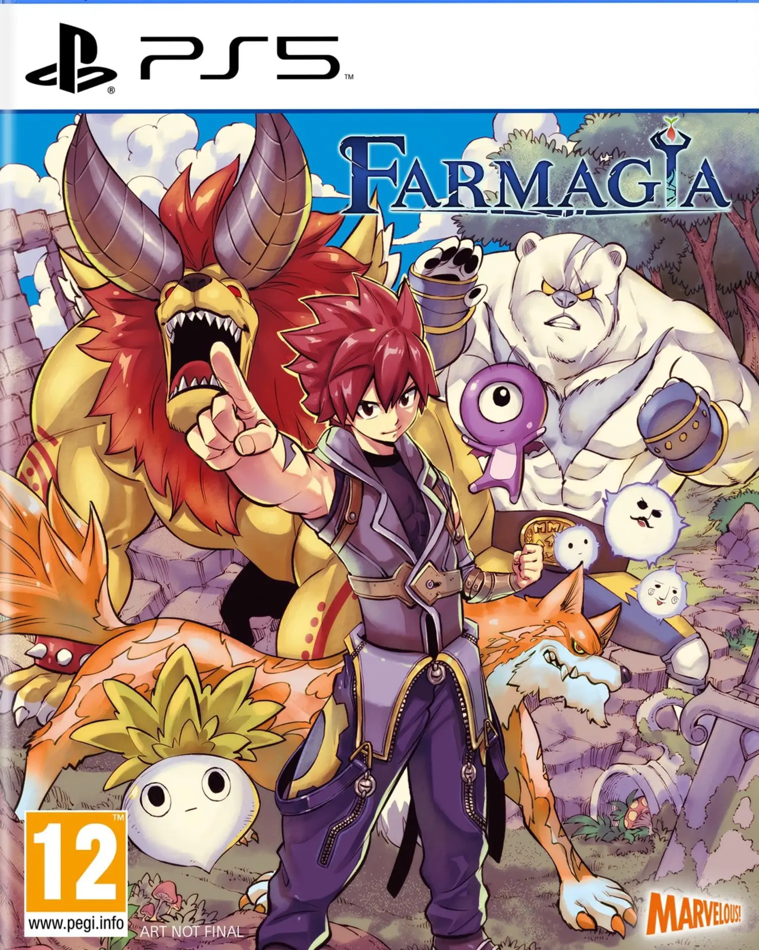 Capa de Farmagia