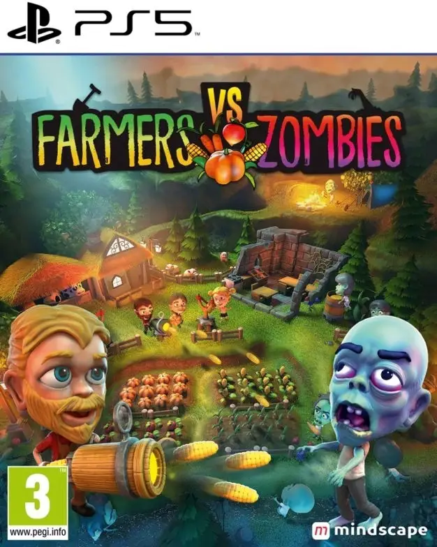 Capa de Farmers VS Zombies