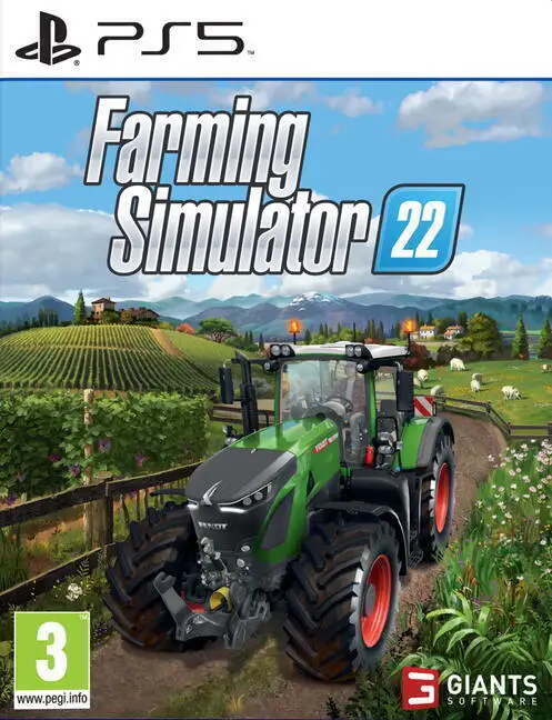Capa de Farming Simulator 22