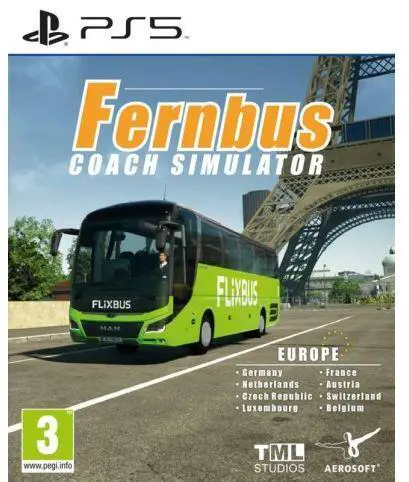 Capa de Fernbus Coach Simulator