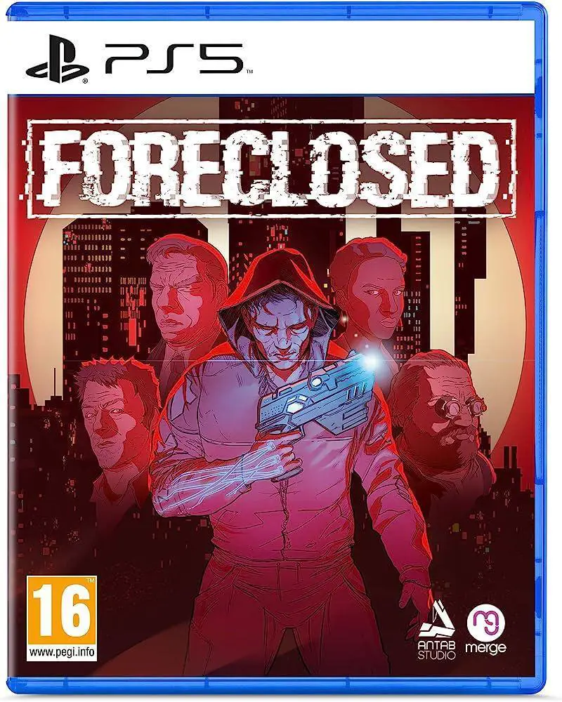 Capa de Foreclosed