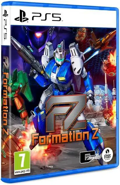 Capa de FZ: Formation Z