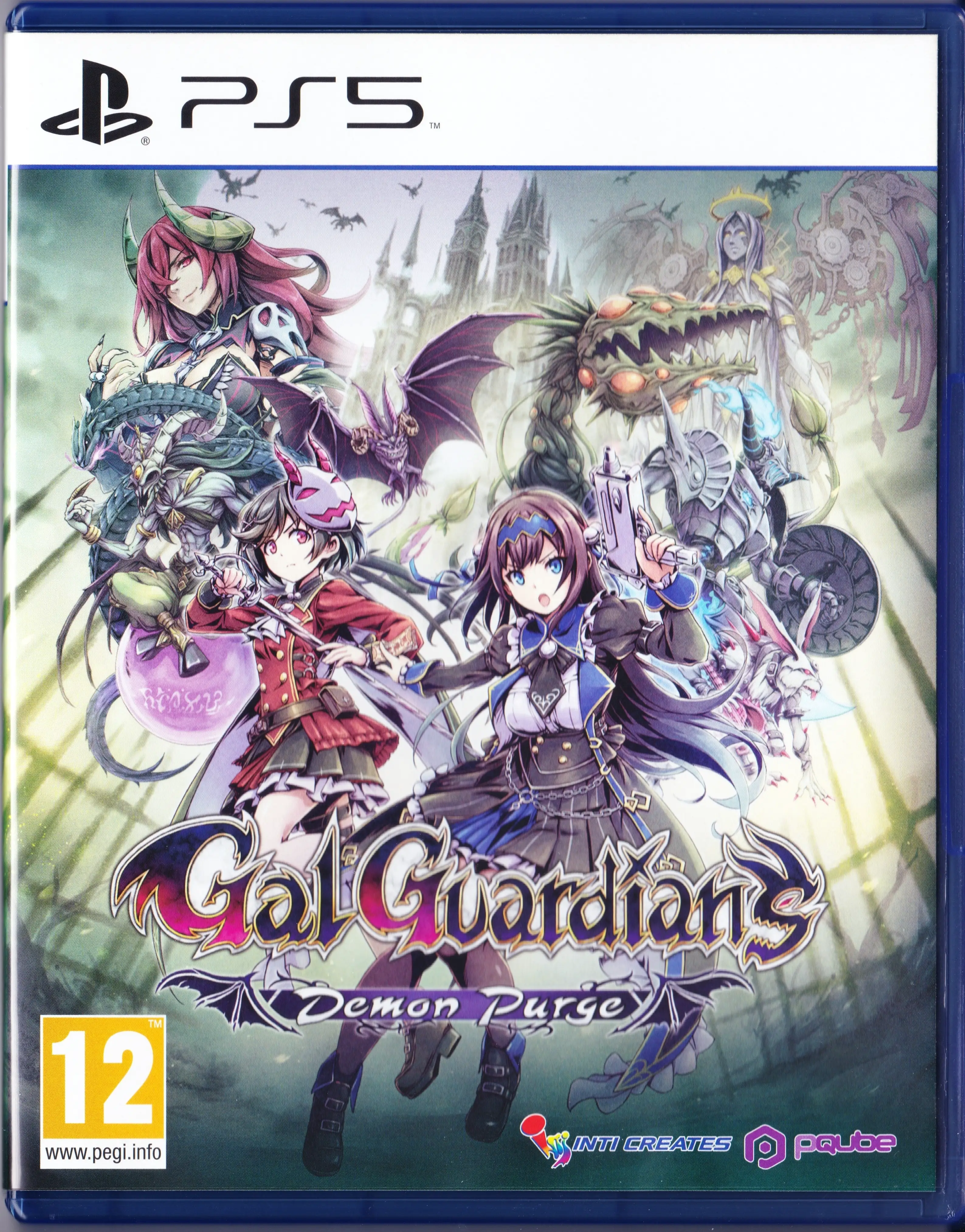 Capa de Gal Guardians: Demon Purge