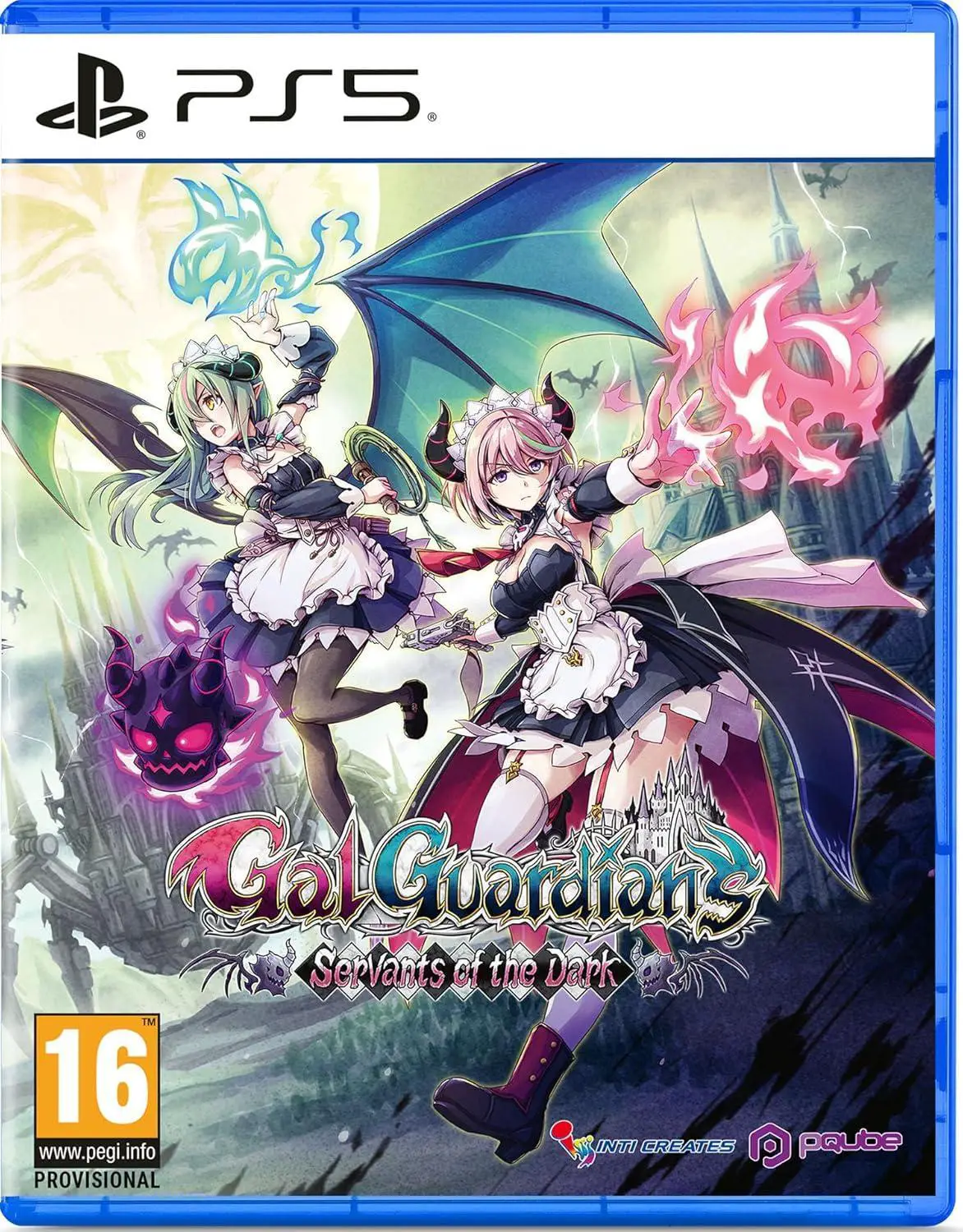 Capa de Gal Guardians: Servants Of The Dark