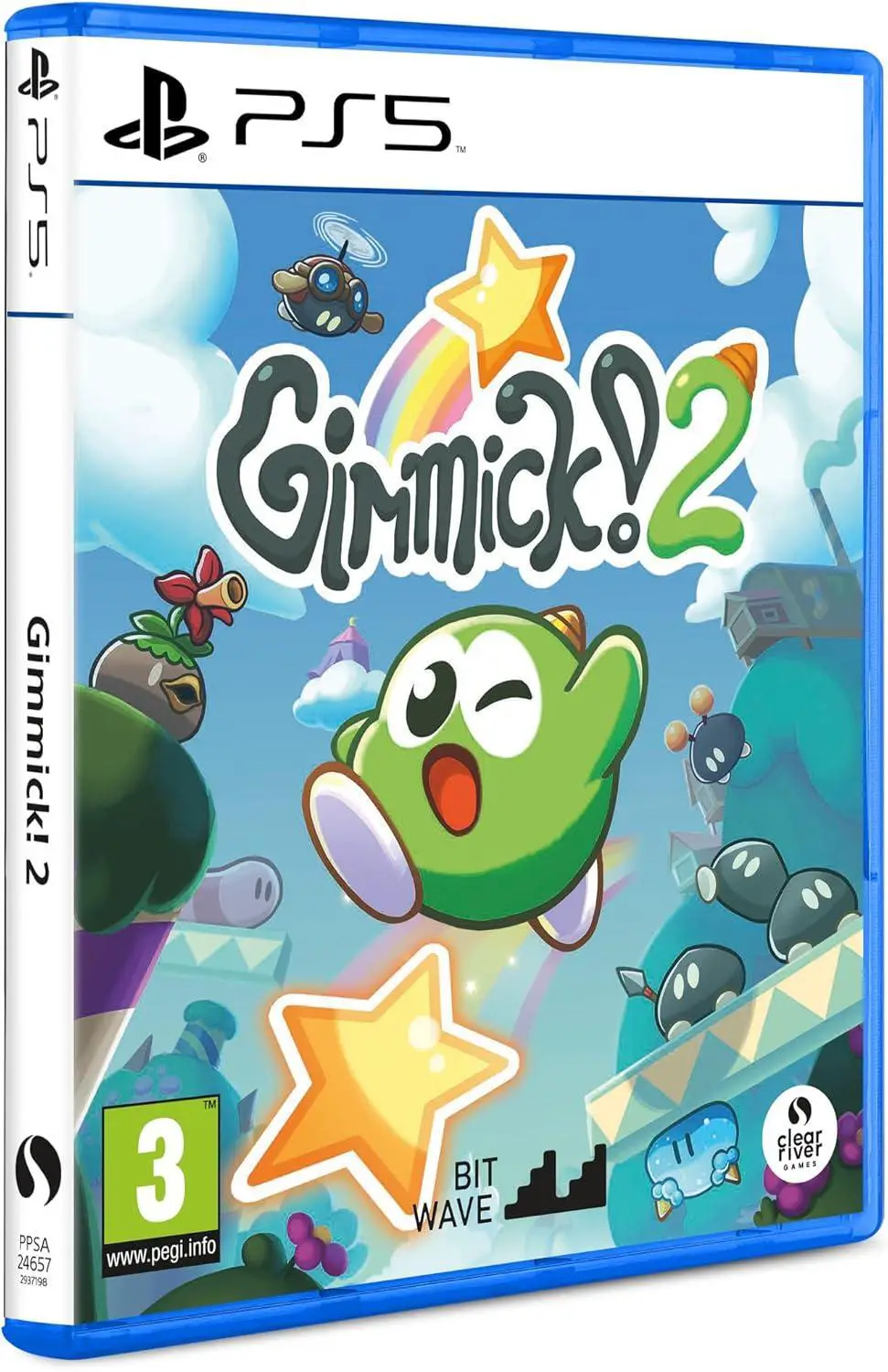Capa de Gimmick! 2