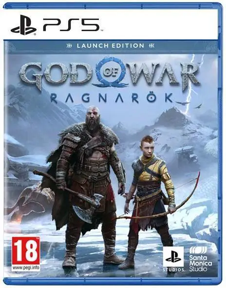 Capa de God of War Ragnarök [Launch Edition]