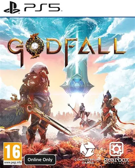 Capa de Godfall