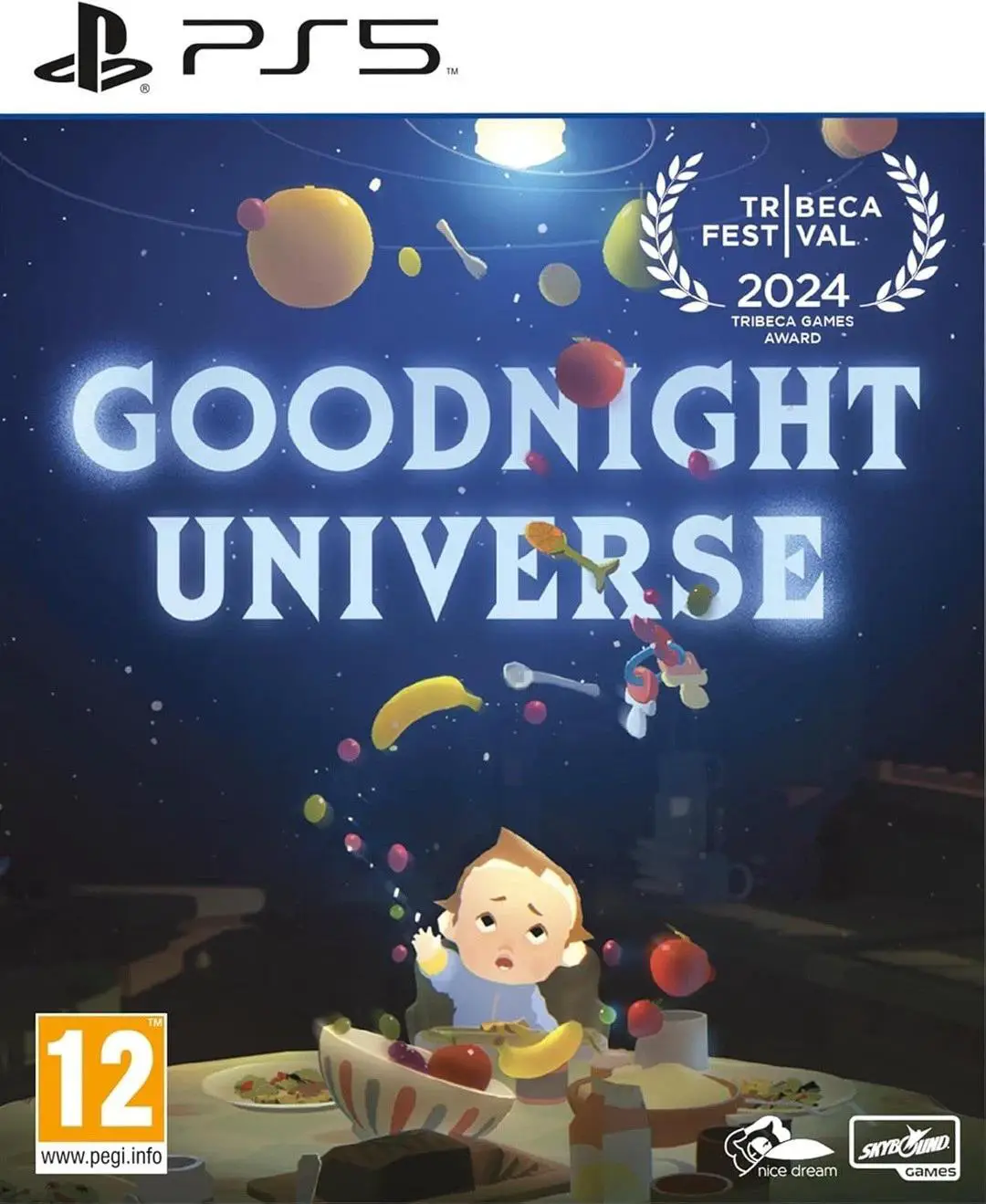 Capa de Goodnight Universe