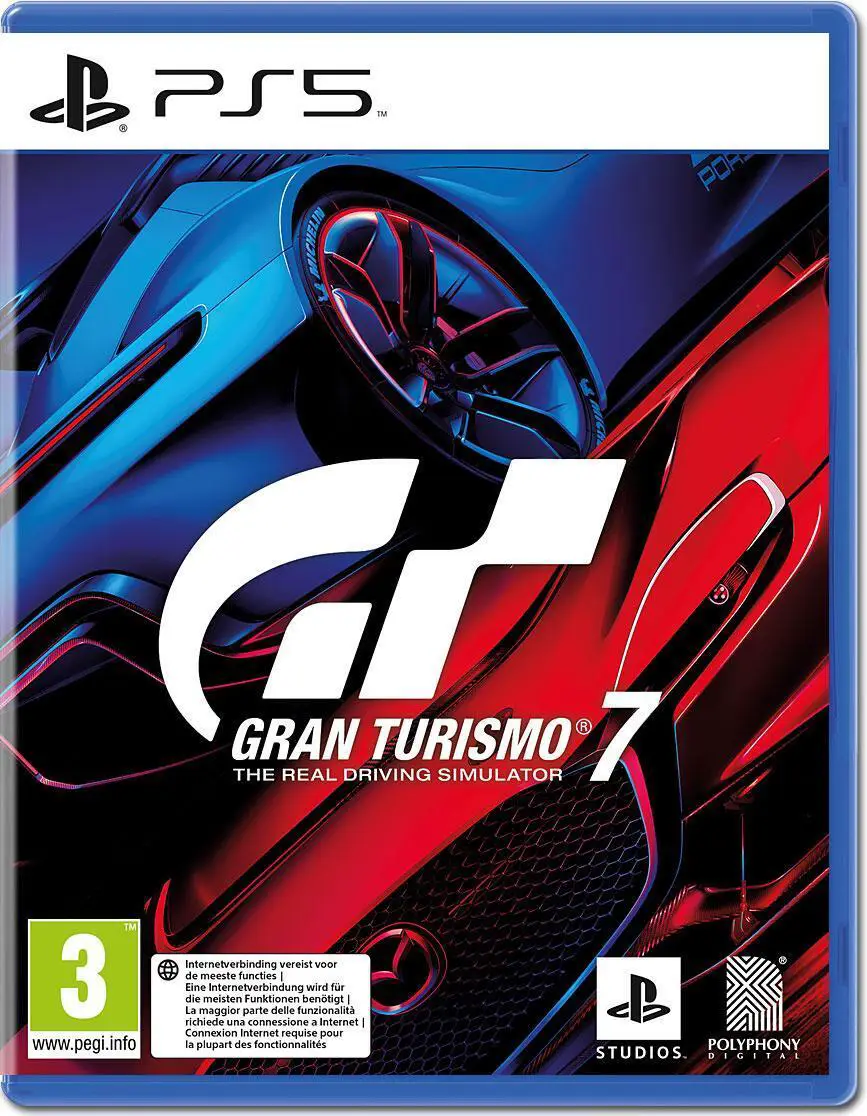 Capa de Gran Turismo 7
