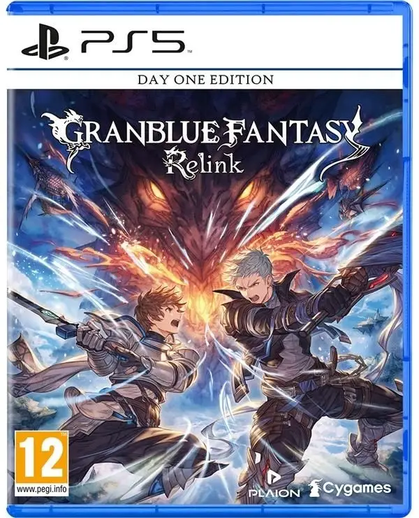 Capa de Granblue Fantasy: Relink [Day One Edition]