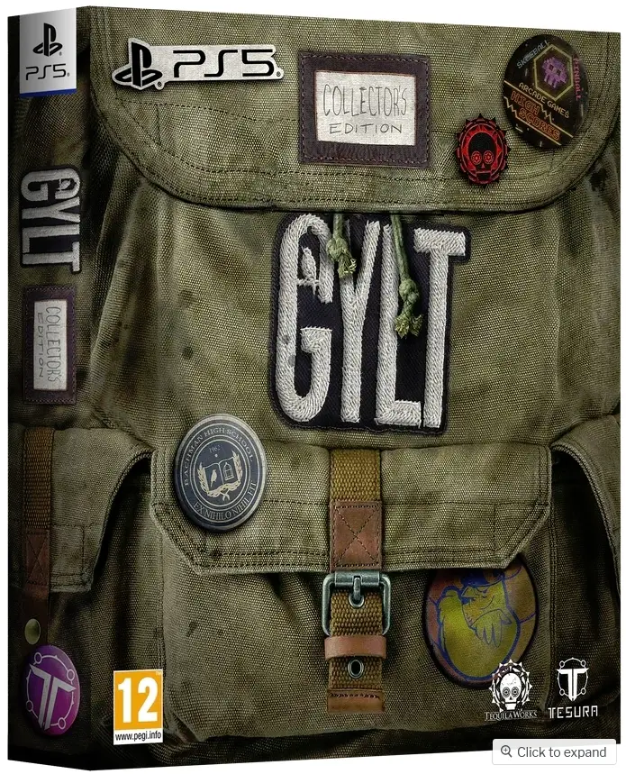 Capa de GYLT [Collector's Edition]