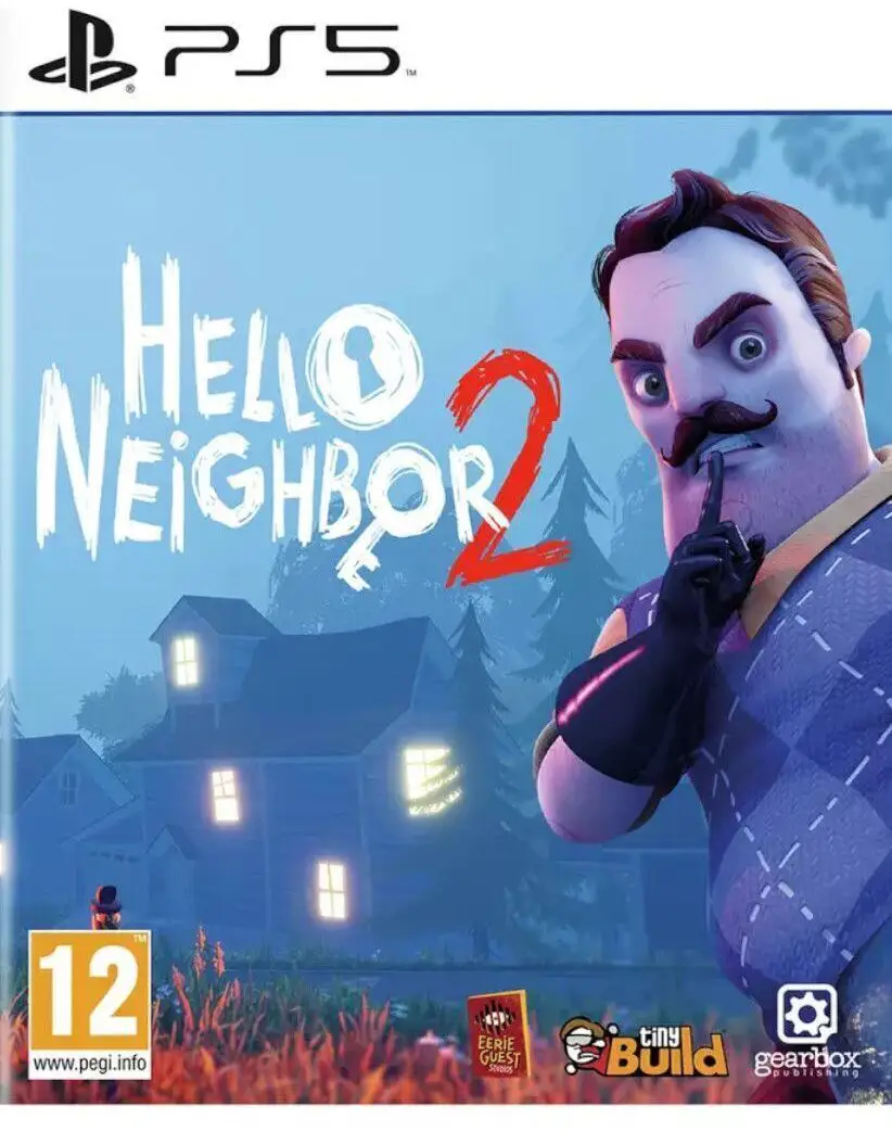 Capa de Hello Neighbor 2