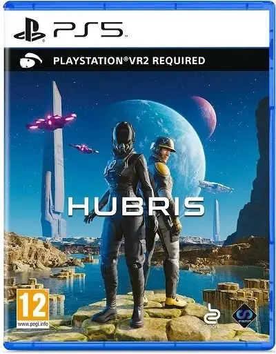 Capa de Hubris