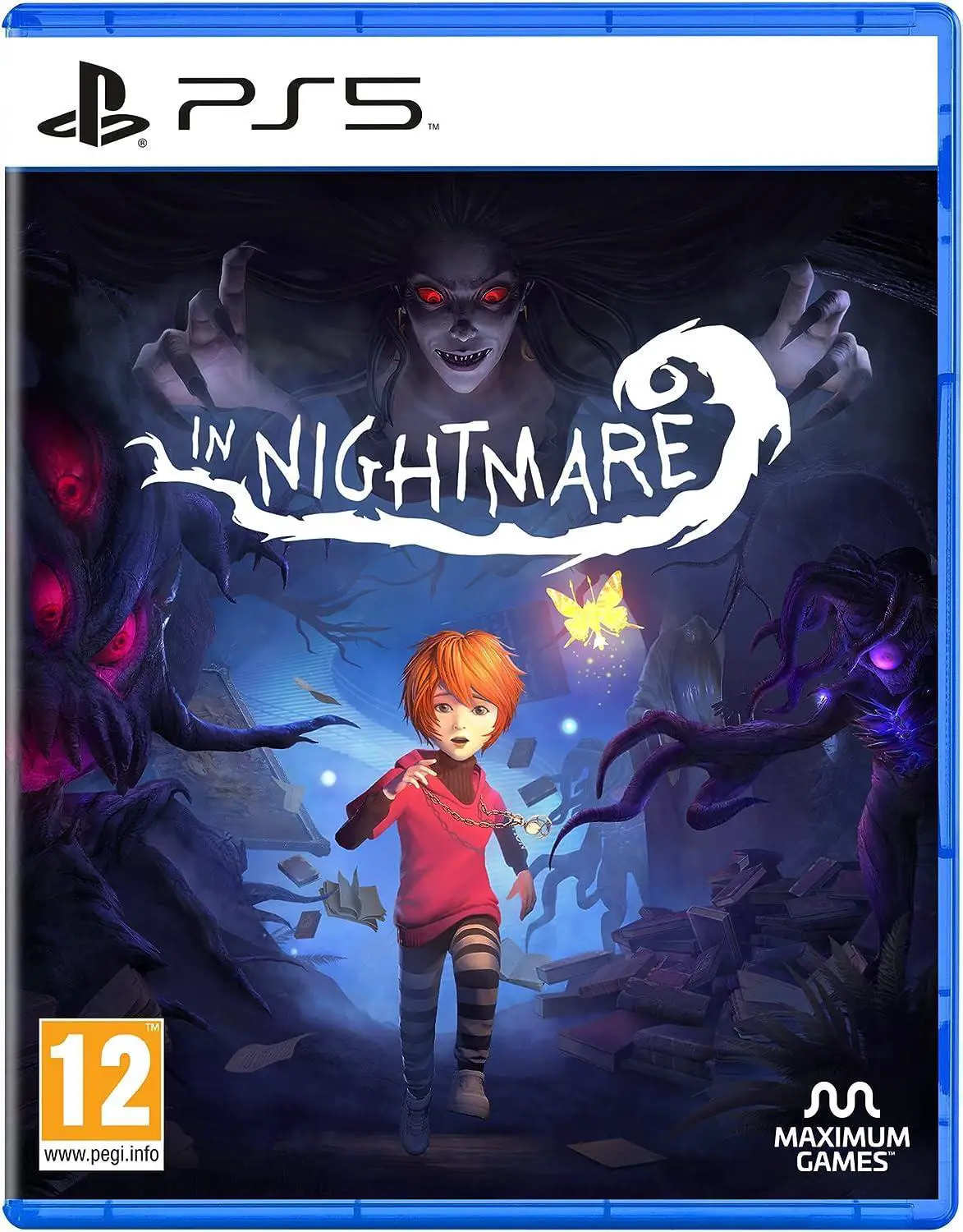 Capa de In Nightmare