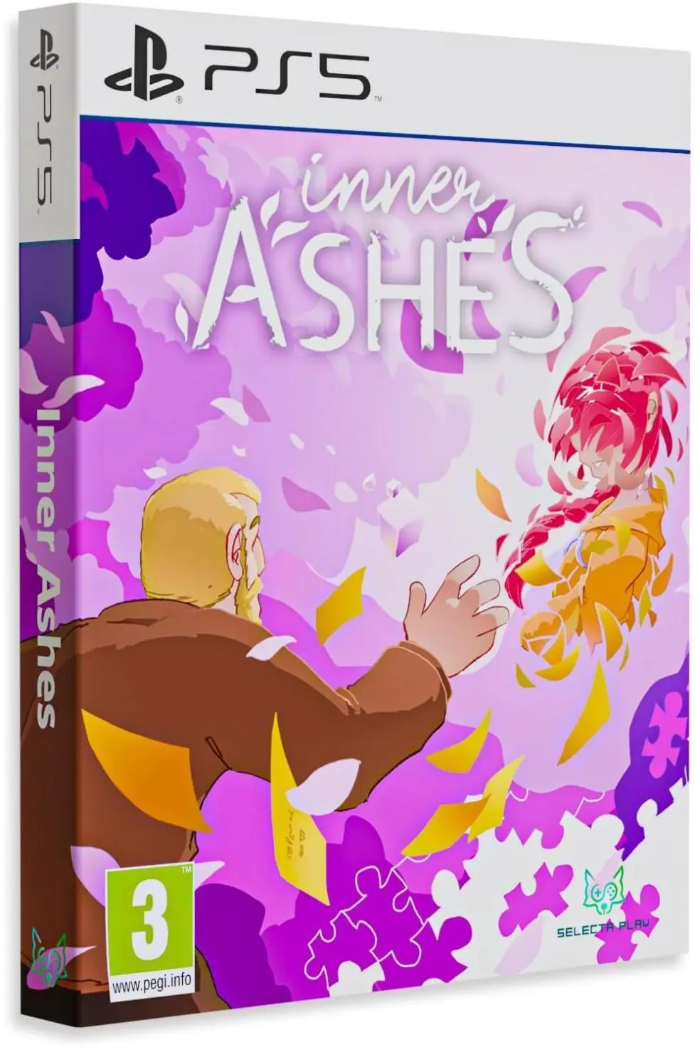 Capa de Inner Ashes [Limited Edition]