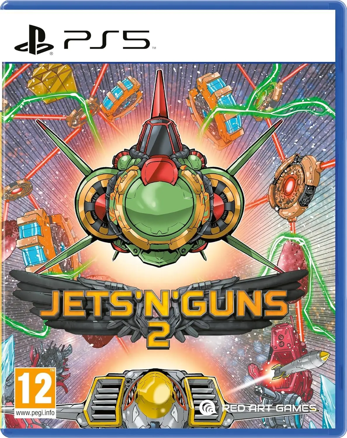 Capa de Jets’N’Guns 2
