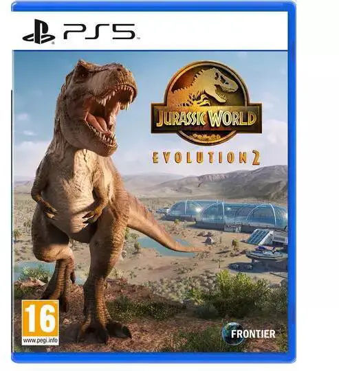Capa de Jurassic World Evolution 2