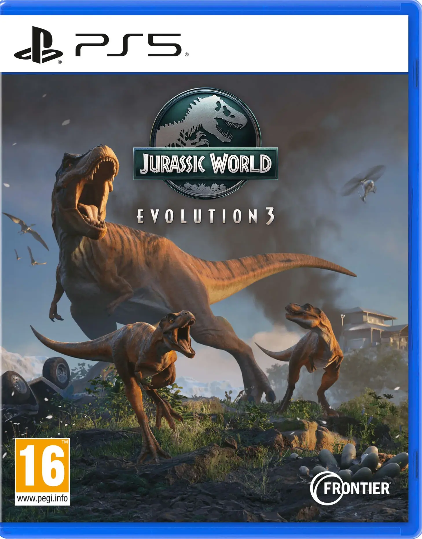 Capa de Jurassic World Evolution 3