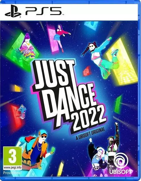 Capa de Just Dance 2022