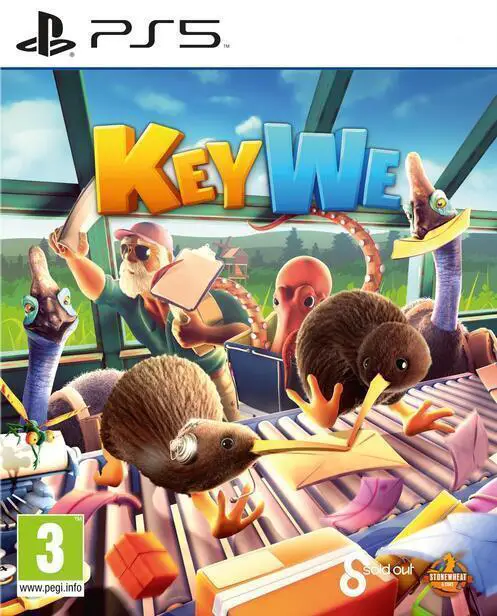 Capa de KeyWe