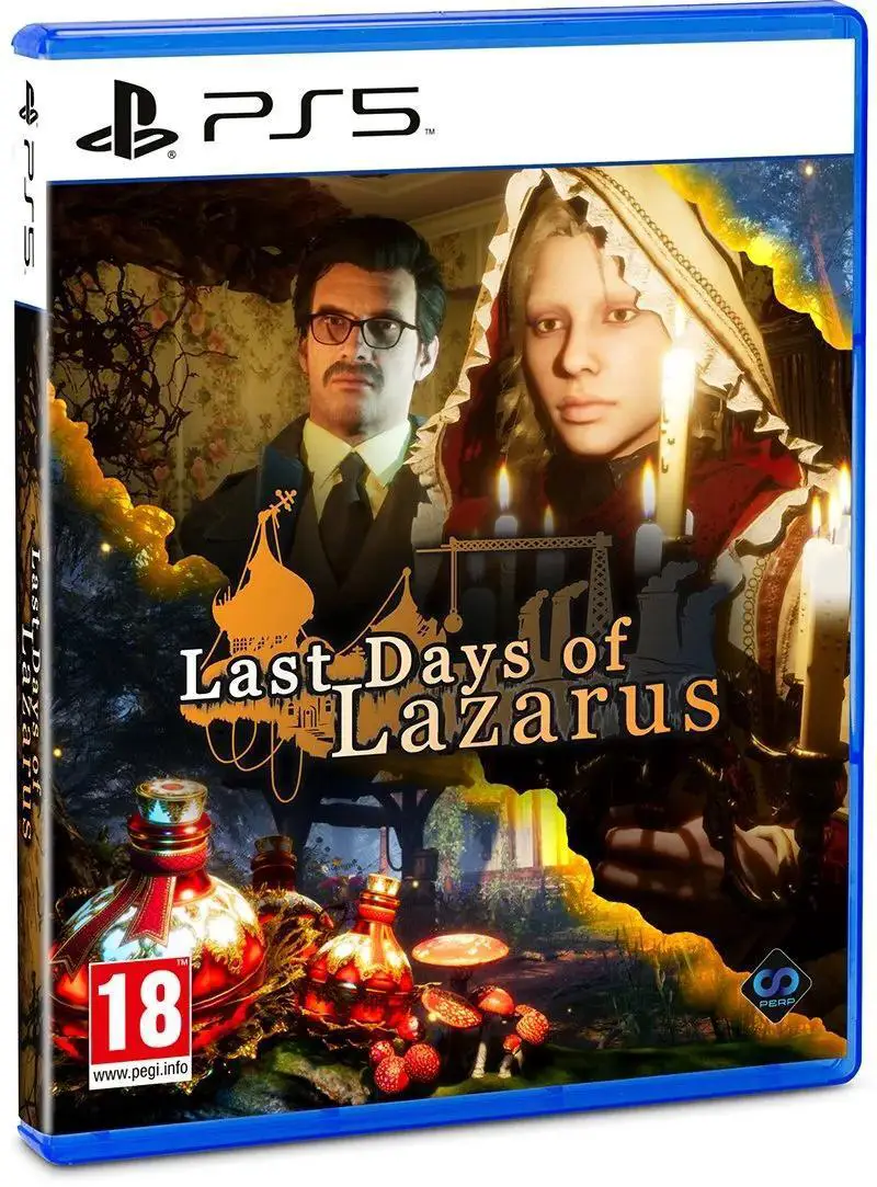 Capa de Last Day Of The Lazarus