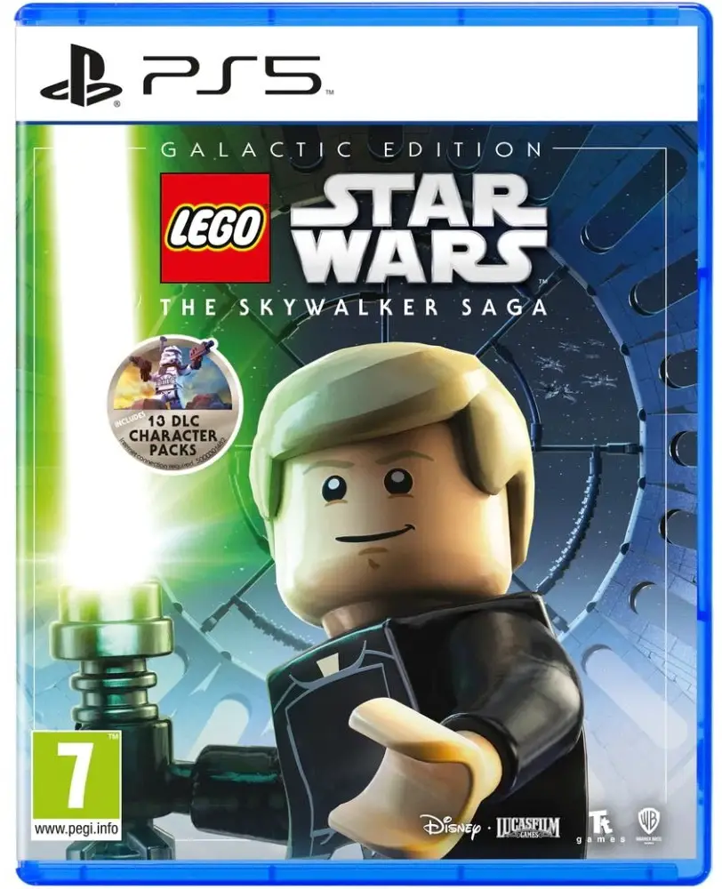 Capa de LEGO Star Wars: The Skywalker Saga - Galactic Edition