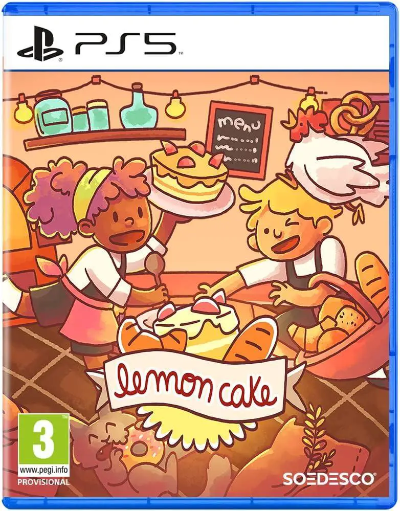 Capa de Lemon Cake