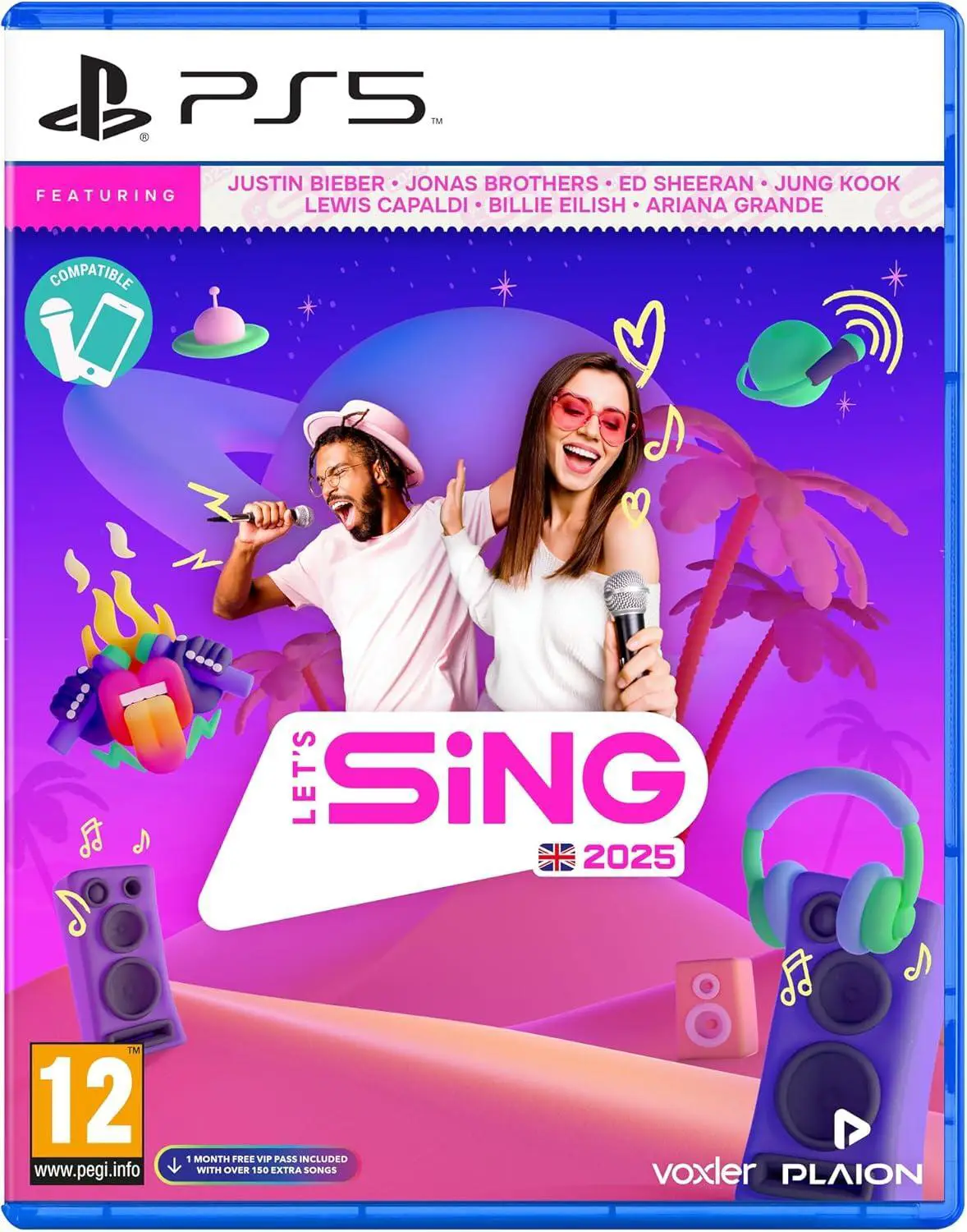 Capa de Let's Sing 2025