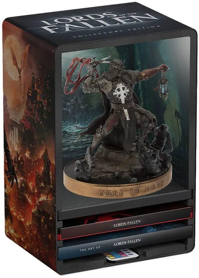 Capa de Lords of the Fallen [Collector's Edition]