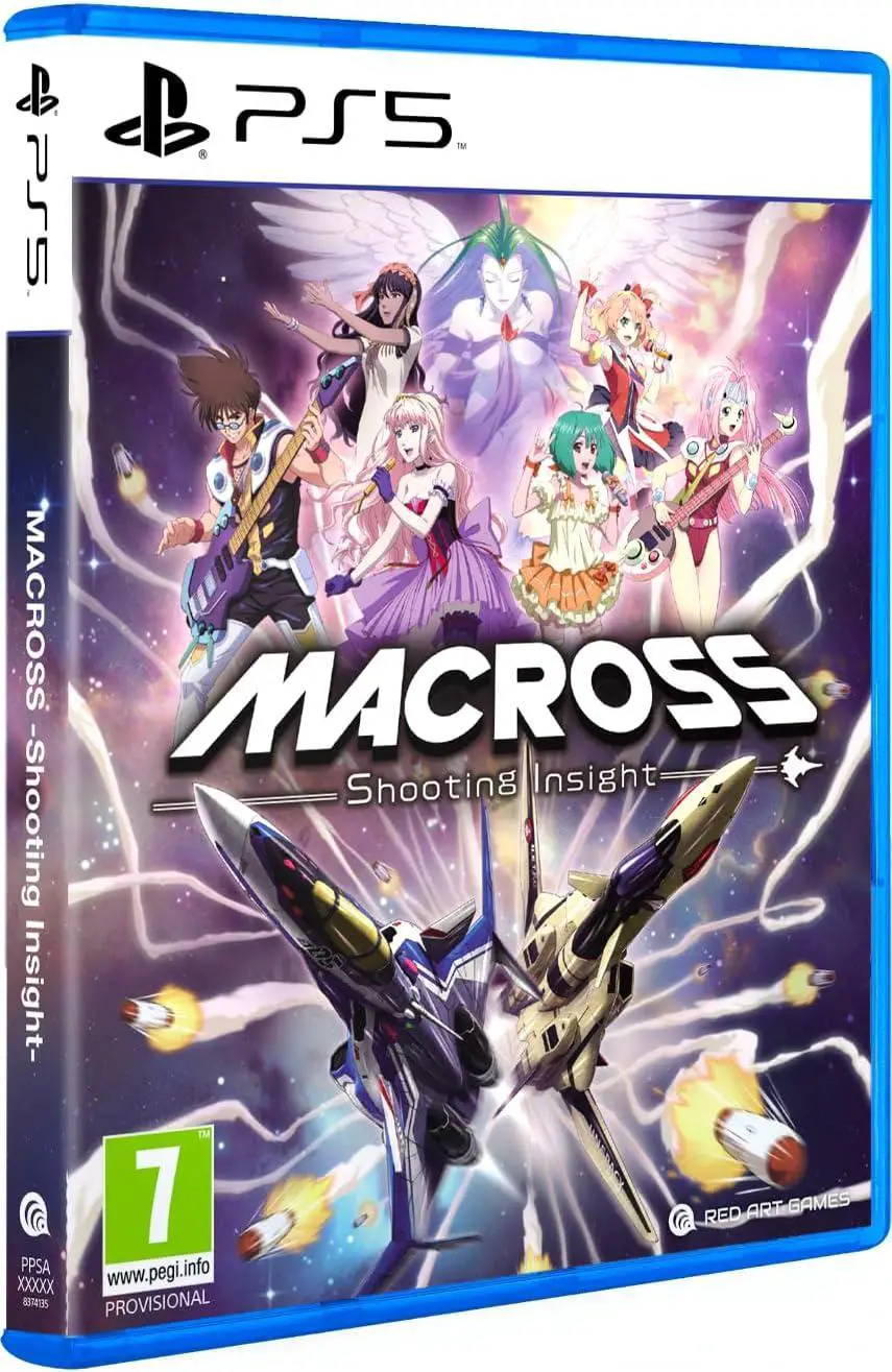 Capa de Macross: Shooting Insight