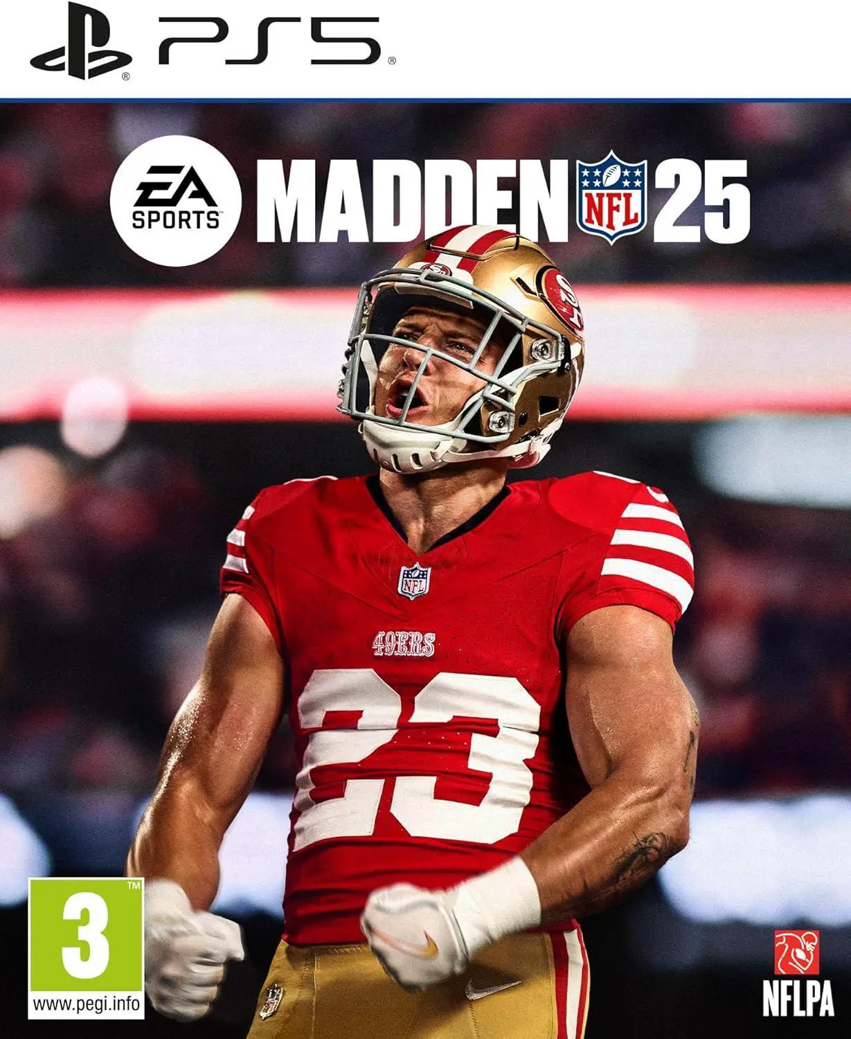Capa de Madden NFL 25