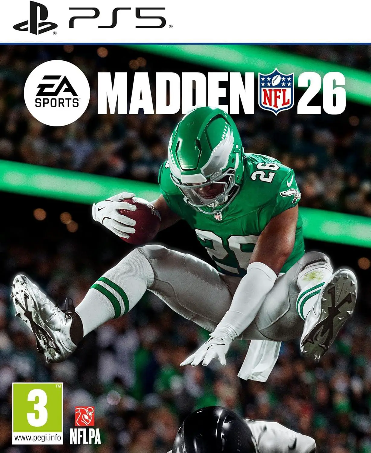 Capa de Madden NFL 26