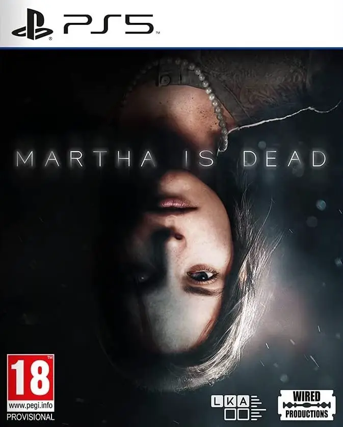 Capa de Martha is Dead