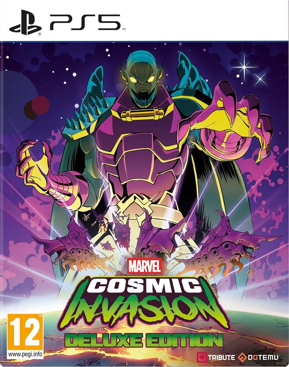 Capa de Marvel Cosmic Invasion [Deluxe Edition]