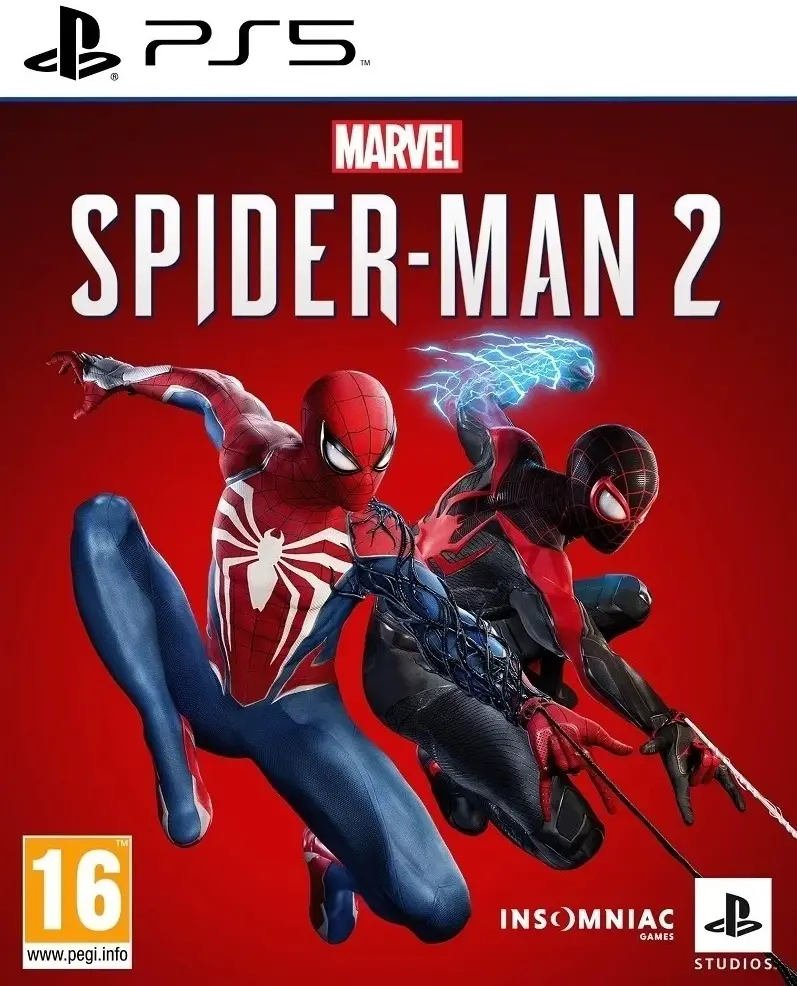 Capa de Marvel's Spider-Man 2