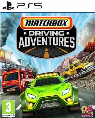 Capa de Matchbox Driving Adventures