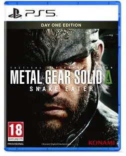 Capa de Metal Gear Solid Delta: Snake Eater [Day One Edition]