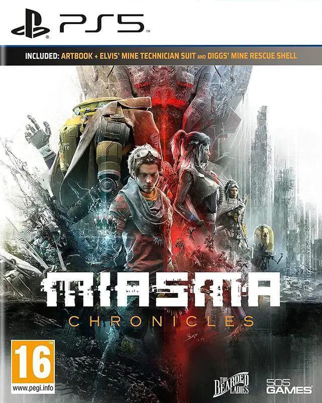 Capa de Miasma Chronicles