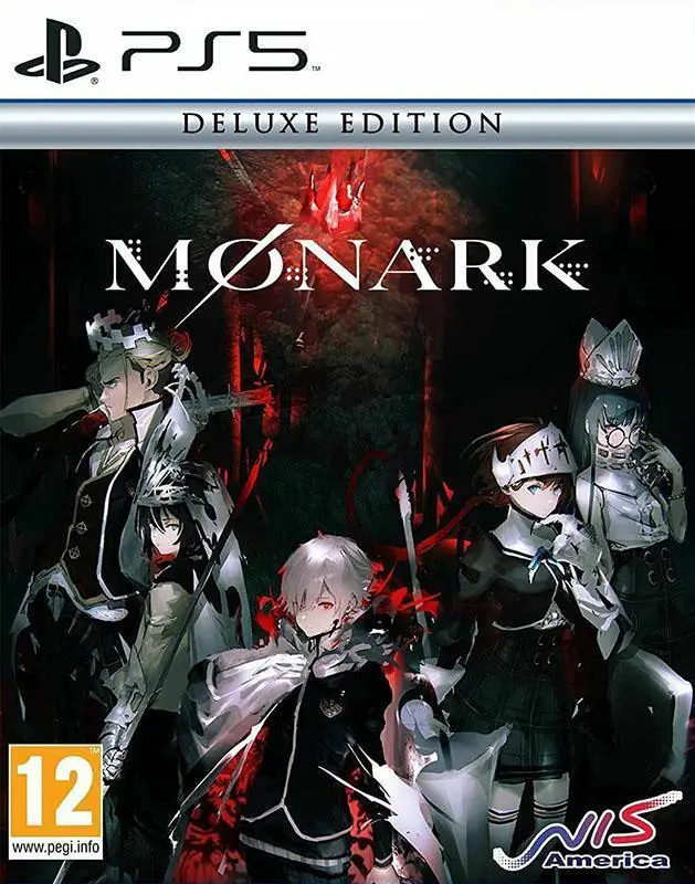 Capa de Monark [Deluxe Edition]