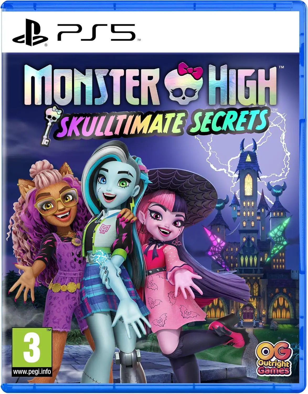 Capa de Monster High: Skulltimate Secrets
