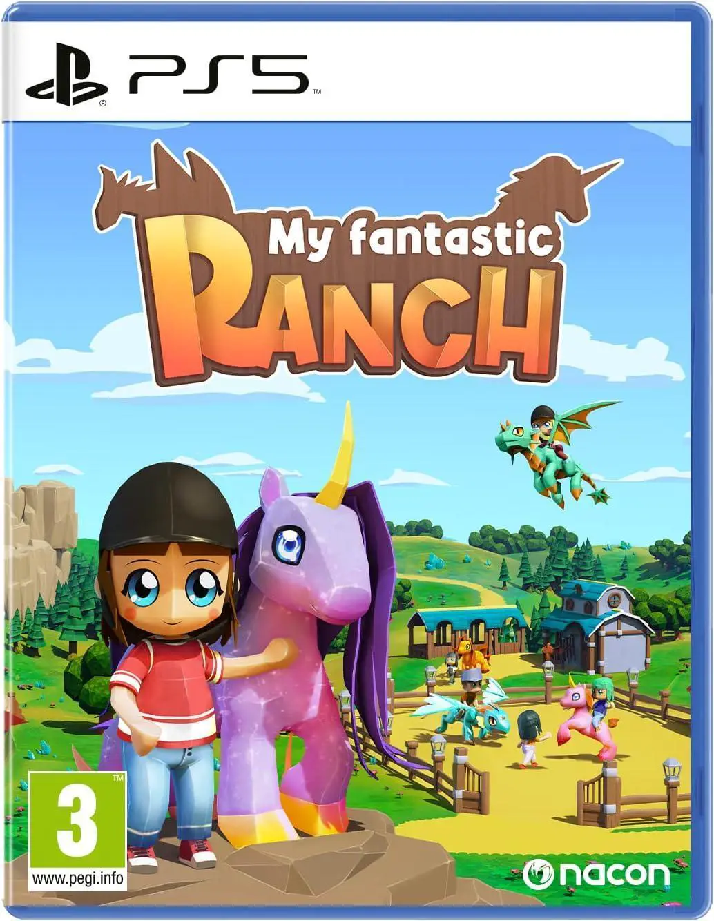 Capa de My Fantastic Ranch