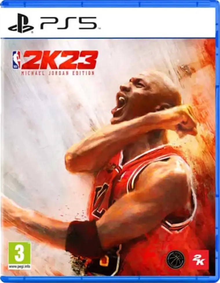 Capa de NBA 2K23 [Michael Jordan Edition]