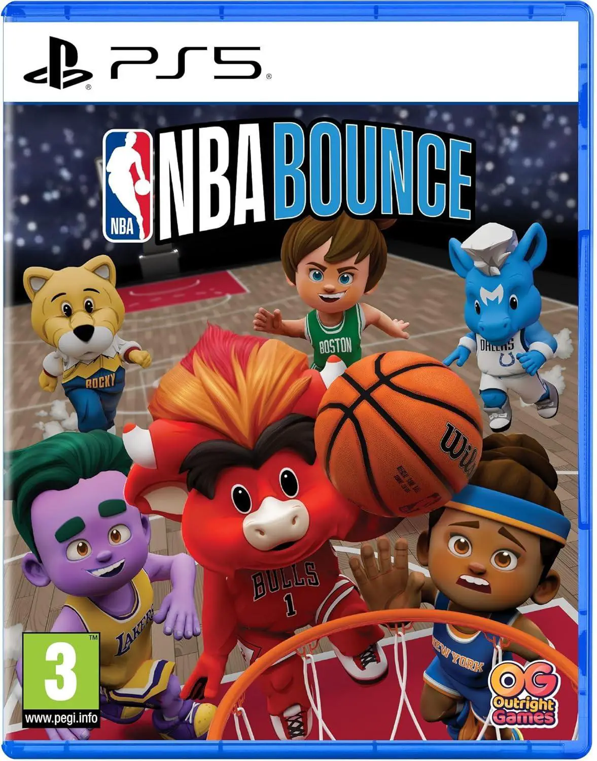 Capa de NBA Bounce