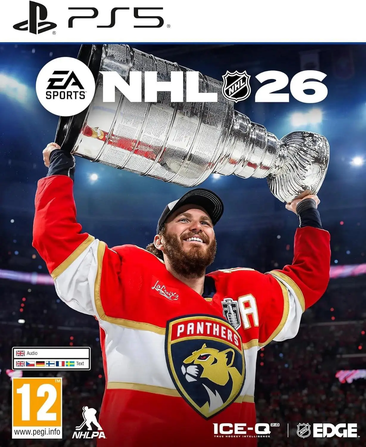 Capa de NHL 26